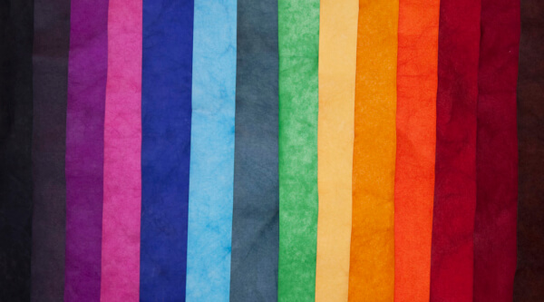 Kulörtexx Lederpapier Farbvielfalt