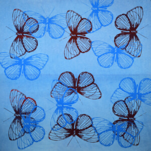 kulörtexx Butterfly 02 print